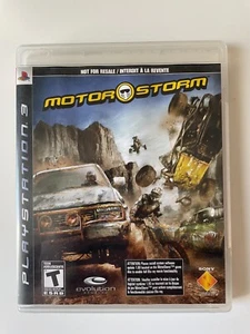 MotorStorm (PS3, 2007) Complete / CIB / TESTED - Picture 1 of 6