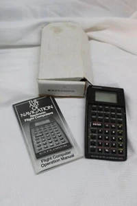 VINTAGE NAVTRONIC FLIGHT COMPUTER WITH BOX AND MANUAL WORKS FREE SHIPPING - Bild 1 von 3