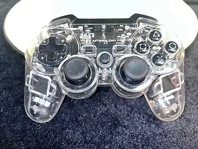 Playstation 3 Afterglow Controller no dongle - Image 1 of 4