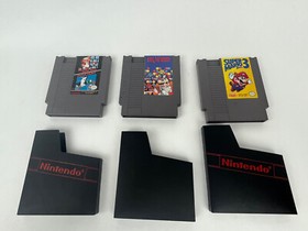 Super Mario Bros / Duck Hunt - Dr. Mario - Super Mario Bros 3 (NES Nintendo)