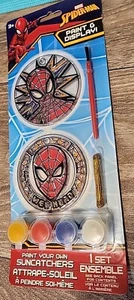 New Suncatchers Paint your own, Marvel,Spiderman Age 3+ - Picture 1 of 8