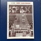 Atari 2600 Game Manual: KLAX