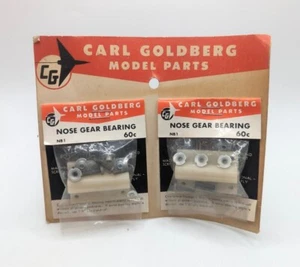 Vintage Carl Goldberg NB1 Nose Gear Bearing New in Package - Picture 1 of 3