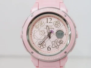 Casio Baby G BGA-150KT Limited Edition Hello Kitty Women's Watch sanrio USED - Picture 1 of 10