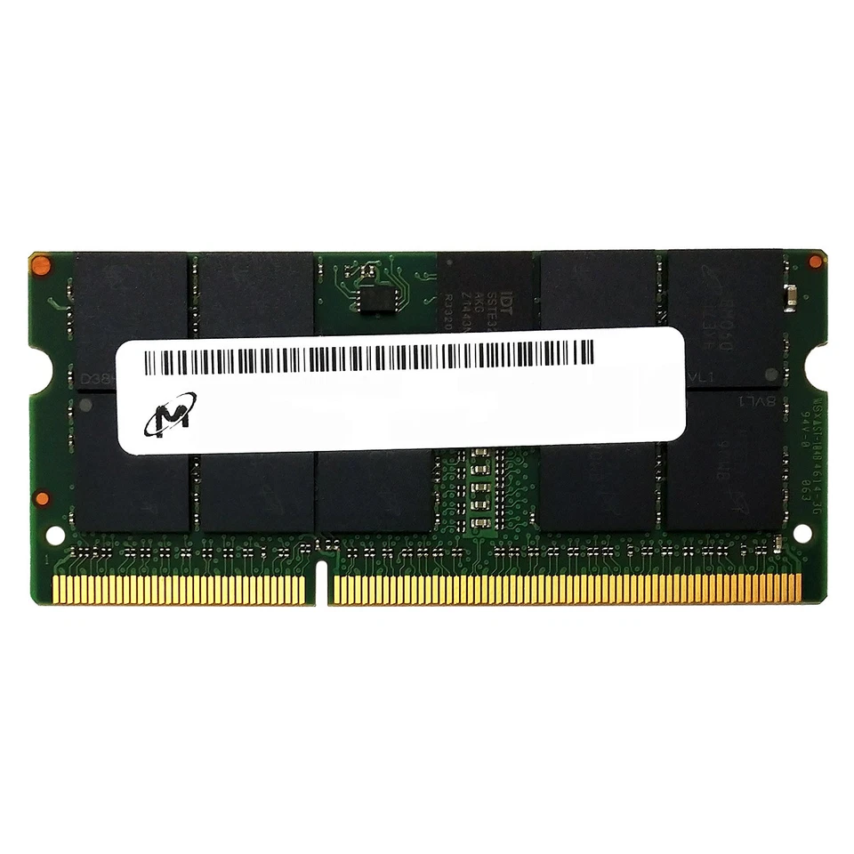 MICRON MT36KSS2G72RHZ-1G6 16GB 4Rx8 PC3-12800 1.35V REGISTERED SODIMM MEMORY RAM - Image 1 of 1