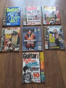 Guitar One Magazines, Lot Of 7, 2001-2007 - Picture 1 of 16