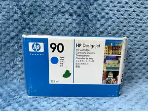 Original HP 90 Tintenpatrone Cyan C5060A von 2018 - Bild 1 von 5