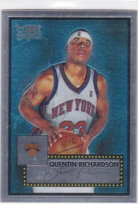 2005-06 Topps Style 1952 Chrome #21 Quentin Richardson Knicks /499 Free Shipping - Image 1 of 2