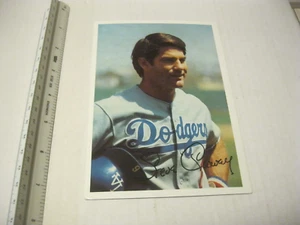 Steve Garvey 5x7 Größe Topps 1981 Baseball übergroße Karte - Bild 1 von 2