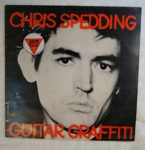 Cranium's Chris Spedding GITARRENGRAFFITI Original UK LP NM mit Hey Miss Betty - Bild 1 von 9