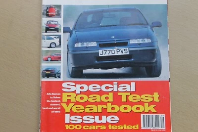 Autocar 23/9/92 featuring a Porsche 928 road test, Bugatti & the JAMES MAY prank - Image 1 of 4