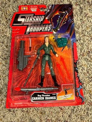 Boneco de ação Starship Troopers Carmen Ibanez Bug Thrasher! - Imagem 1 de 2