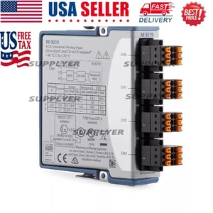 US Free TAX NEW NI NI-9219 NI9219 C Series Universal Analog. - Picture 1 of 8
