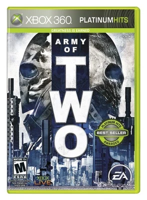 Army of Two: Platinum Hits - Xbox 360 - Image 1 of 4