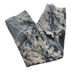 VTG Red Head Camouflage Pants Jeans Size 34x28 Hunting Fishing Outdoors Unisex - Picture 1 of 10