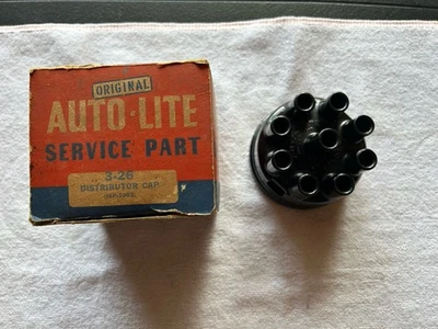 NOS Mopar IBK 1003 Distributor Cap Dual Point Distributors Hemi 440-6 440 Cuda C - Image 1 of 4