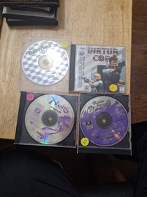 Virtua Cop (Sega Saturn, 1995) plus 3 more games.