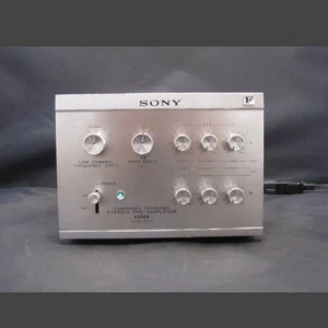 Preamplificador estéreo de división de canales SONY TA-4300F probado Japón FedEx GS03 - Imagen 1 de 5