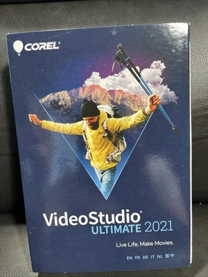 Corel VideoStudio Ultimate 2021 Software New Sealed - Image 1 of 2