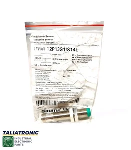 Baumer induktiver Sensor IFRM 12P13G1/S14L inductive sensor 10141515, Neu, New - Picture 1 of 1
