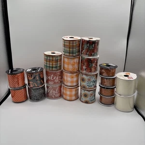 Cinta Decorativa Lote De 21 ¡Nueva! Vacaciones artesanales de otoño de Halloween - Imagen 1 de 4