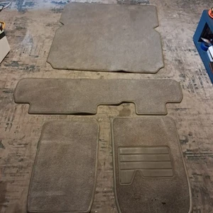1999 GMC YUKON FRONT 2 Floor Mats Only - Picture 1 of 23
