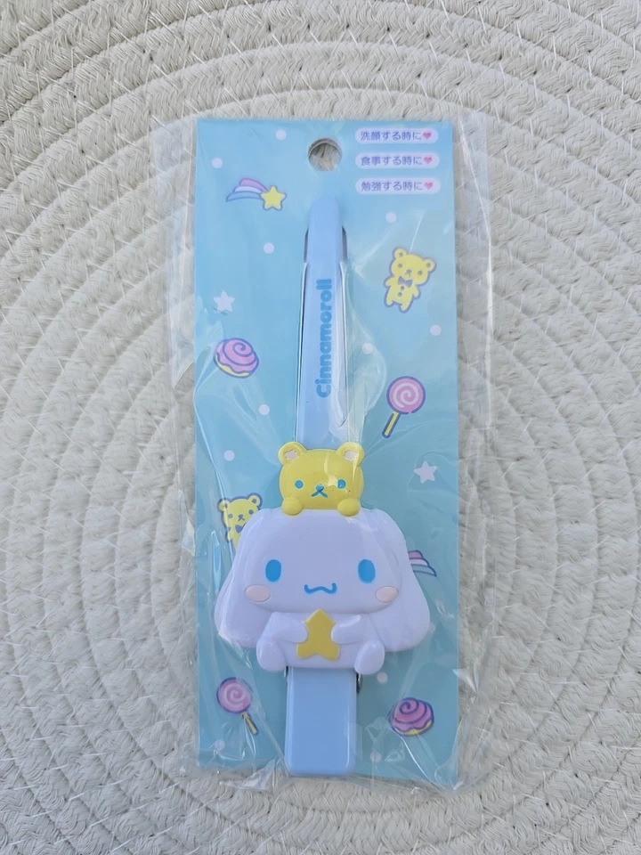 Pinza Para El Cabello. Sanrio. Cinnamoroll 💙  Foto 1 de 1