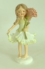 Sparkle Fairy Flower Magic Garden Figurine Statue Ornament Nemesis Gothic Gift