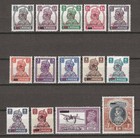 PAKISTAN/BAHAWALPUR 1947 SG 1/14 Set to 1 Rupee MNH