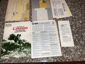 Strategy & Tactics S&T #71 w/Cassino Assaulting the Gustav Line 1944 War Game - Picture 1 of 14