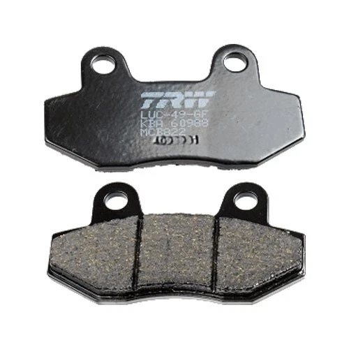 Bremsbelag für AJS Modena 125 L5YBDCJA8 2014 TRW Lucas MCB822 - Bild 1 von 3