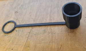 CNG Erdgas Tankdeckel (Schutzkappe) - TPU - Bild 1 von 4