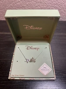 Ultimate Princess Celebration Disney Halskette Krone & Herz fein versilbert - Bild 1 von 5