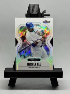 Derrek Lee Topps Finest Refractor #24 2007 - Imagen 1 de 2