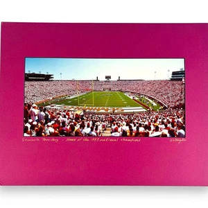 FSU Seminoles Doak Campbell Stadium Seminole Territory 1993 Champs Corner Bent - Picture 1 of 20