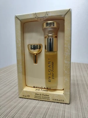BVLGARI Pour Femme Eau de Parfum 10ml Women Perfume Made in Italy Unused Japan - Image 1 of 4