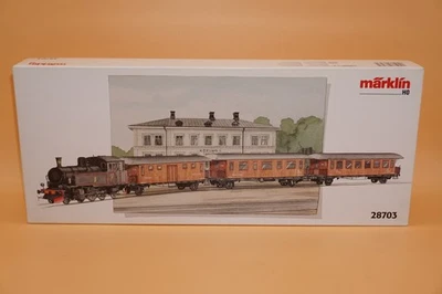 Märklin Spur H0 28703 Historischer Personenzug der SJ - Bild 1 von 4