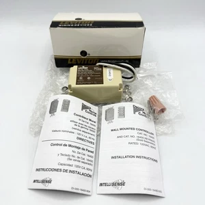 Leviton 16400 Intellisense DHC Uni-Base Wandcontroller elfenbein - ohne Tastatur NEU - Bild 1 von 10