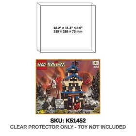 Protector For LEGO Ninja Emperors Stronghold 3053