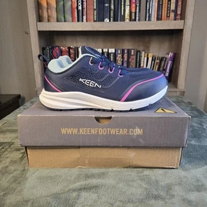 Zapatos de seguridad en el trabajo Keen Utility Minneapolis para mujer 9,5 M clasificación EH punta comp - Imagen 1 de 12