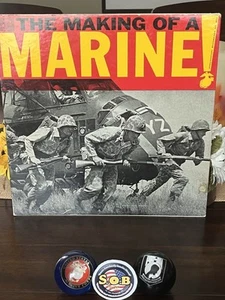 The Making Of A Marine 1960 Vinyl LP Records UsedNMcond (50% To Gary Sinise Fdn) - Picture 1 of 15