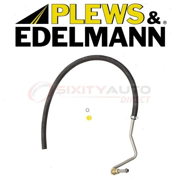 Edelmann Power Steering Return Line Hose for 1982-1985 Cadillac Fleetwood pd - Image 1 of 4