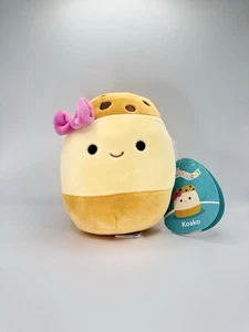 Squishmallows Koako Ice Cream Sandwich 5” Plush NWT Kellytoy Rare - Picture 1 of 6