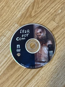 Fear Dot Com (2003) DVD ONLY Horror Thriller Stephen Dorff Jeffery Combs - Imagen 1 de 2