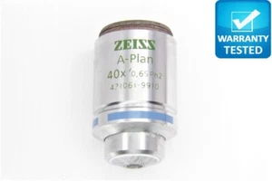 Zeiss A-Plan 40x/0,65 Ph2 Mikroskop Objektiv 421061-9910 - Bild 1 von 1