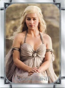 Game Of Thrones Iron Ann. S1 Base Card #001 Daenerys Targaryen - Picture 1 of 1