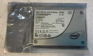 Intel SSD DC S3710 Series 200 GB Internal 2.5" SSDSC2BA200G4 hard drive NS-G3C - Picture 1 of 3