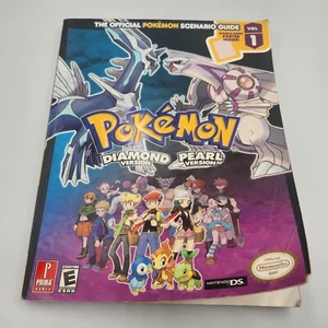 Pokemon Diamond and Pearl Strategy Guide Vol. 1, Prima, Nintendo DS, no poster - Bild 1 von 6
