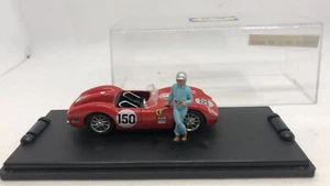 Brumm - LA MINI MINIERA FERRARI TR 59 TARGA FLORIO + PILOTA scala 1:43 - Foto 1 di 5