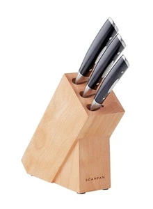 Scanpan Classic 4 Piece Knife Block 4pc - Foto 1 di 2